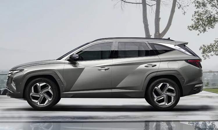 All New Tucson_sideview