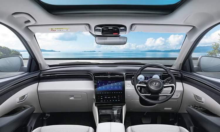 Hyundai Tucson_dashboard