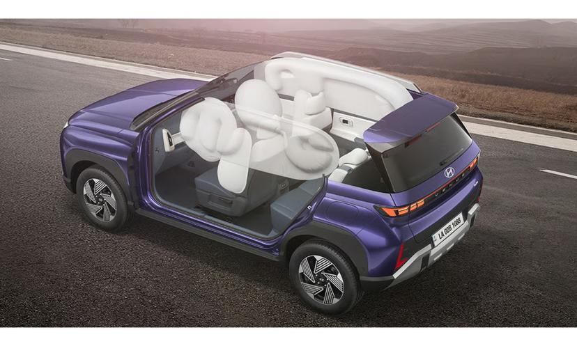 Hyundai Venue Airbags