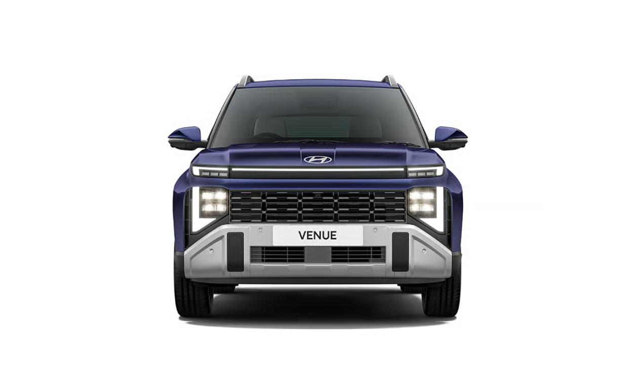 Hyundai Venue Front Look