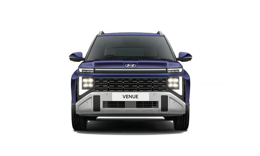 Hyundai Venue Front Look