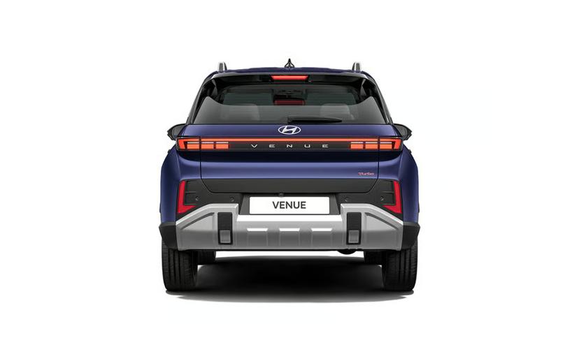 Hyundai Venue Rear Look