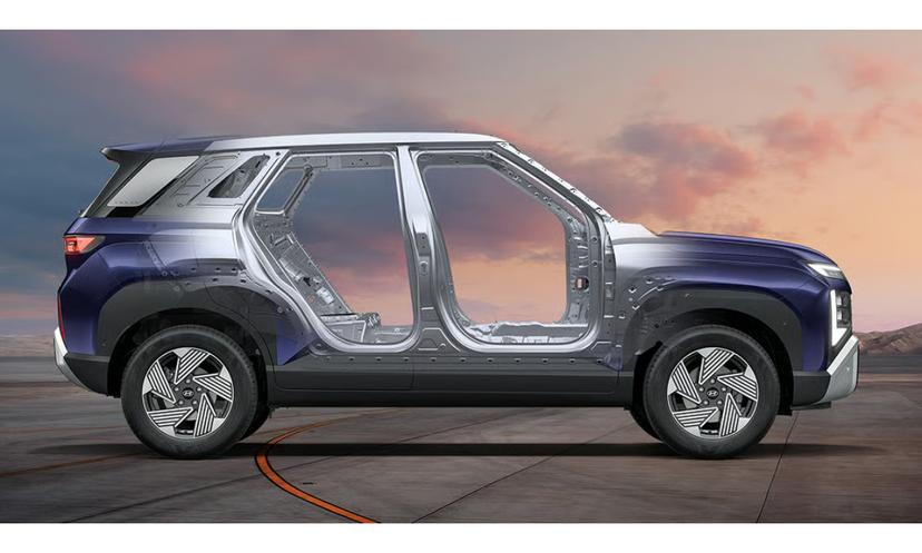 Hyundai Venue Strong Structure