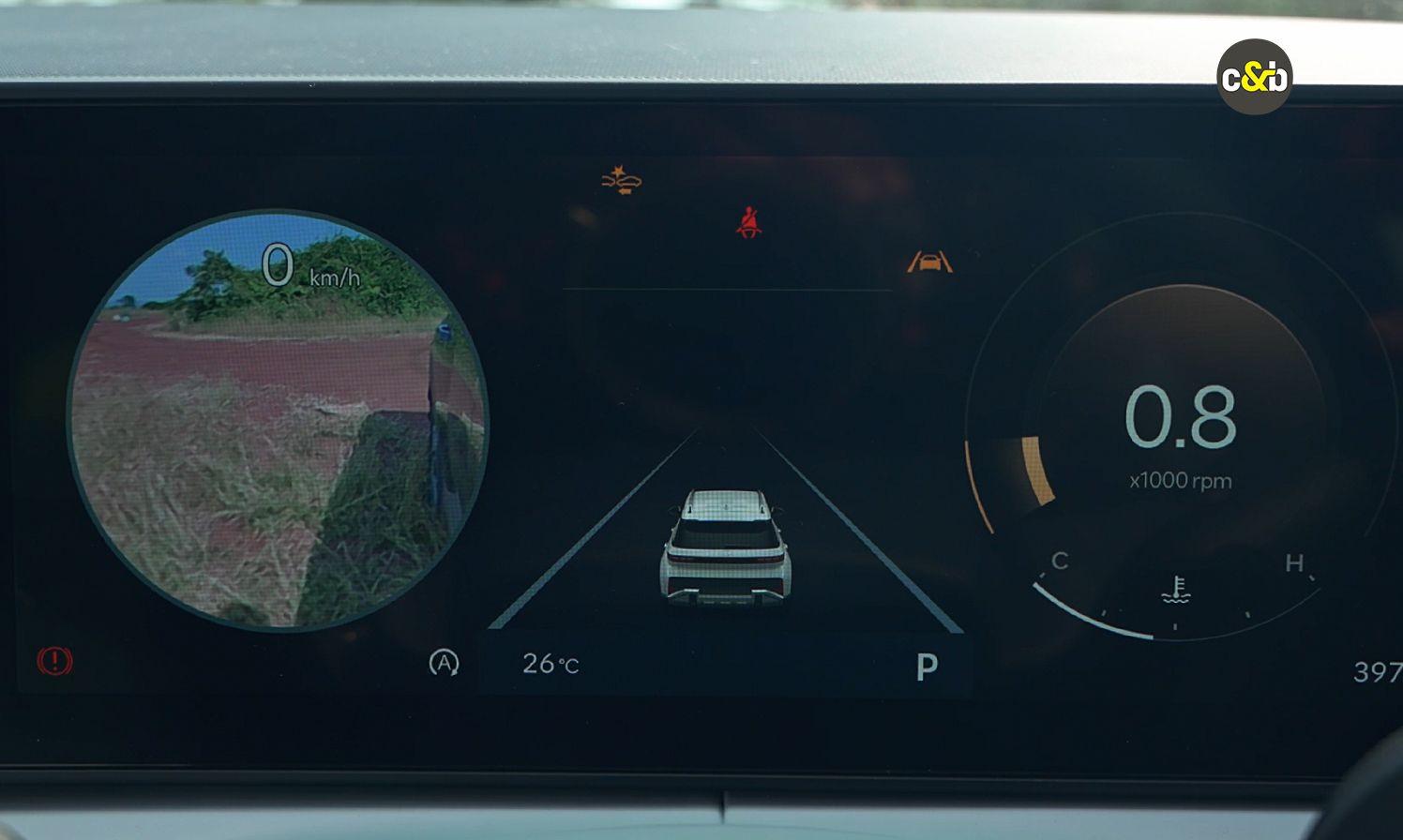 Hyundai Venue Camera