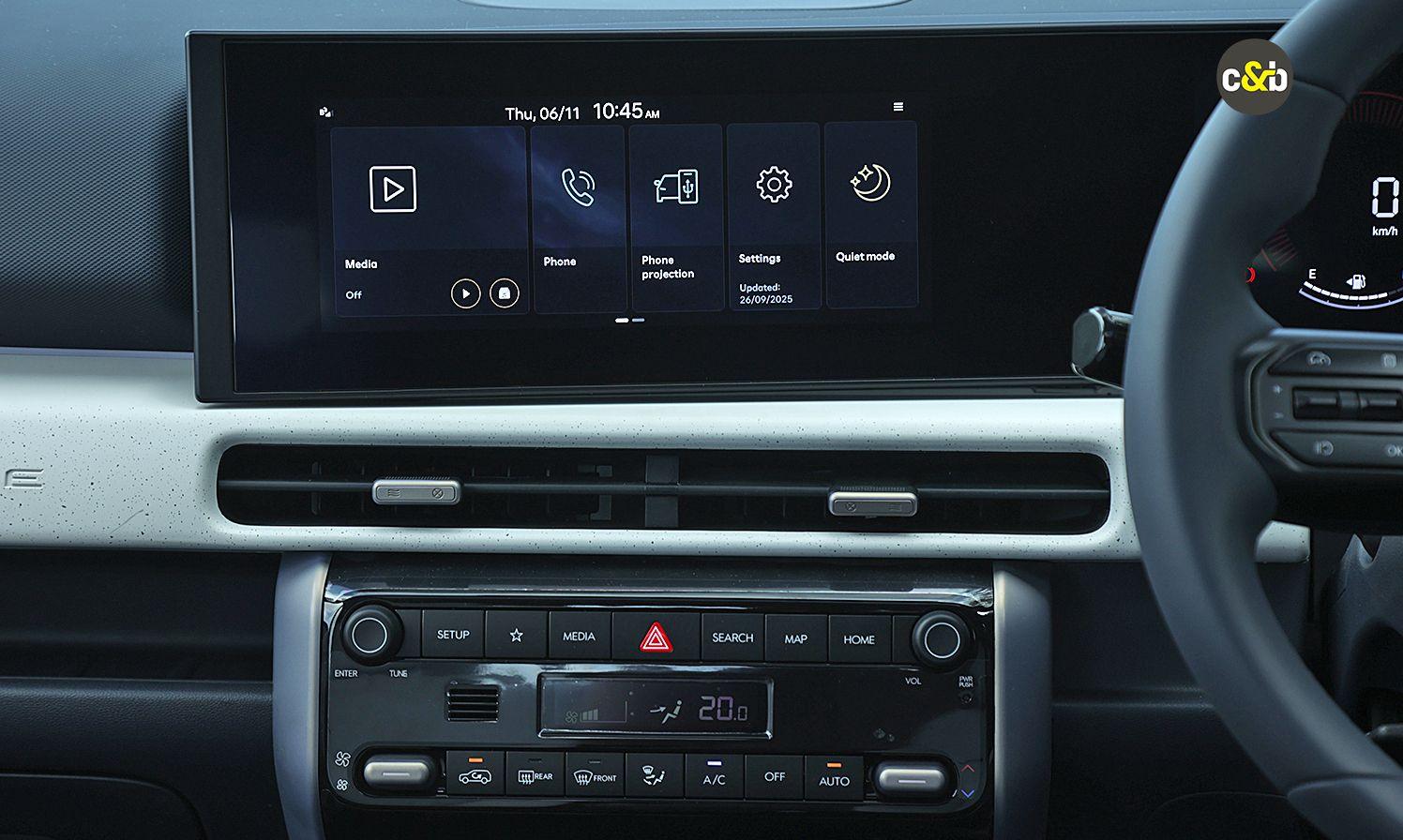 Hyundai Venue Display