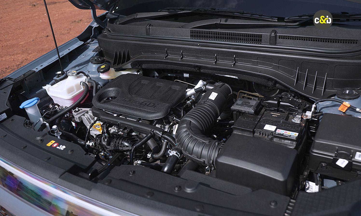 Hyundai Venue Engine