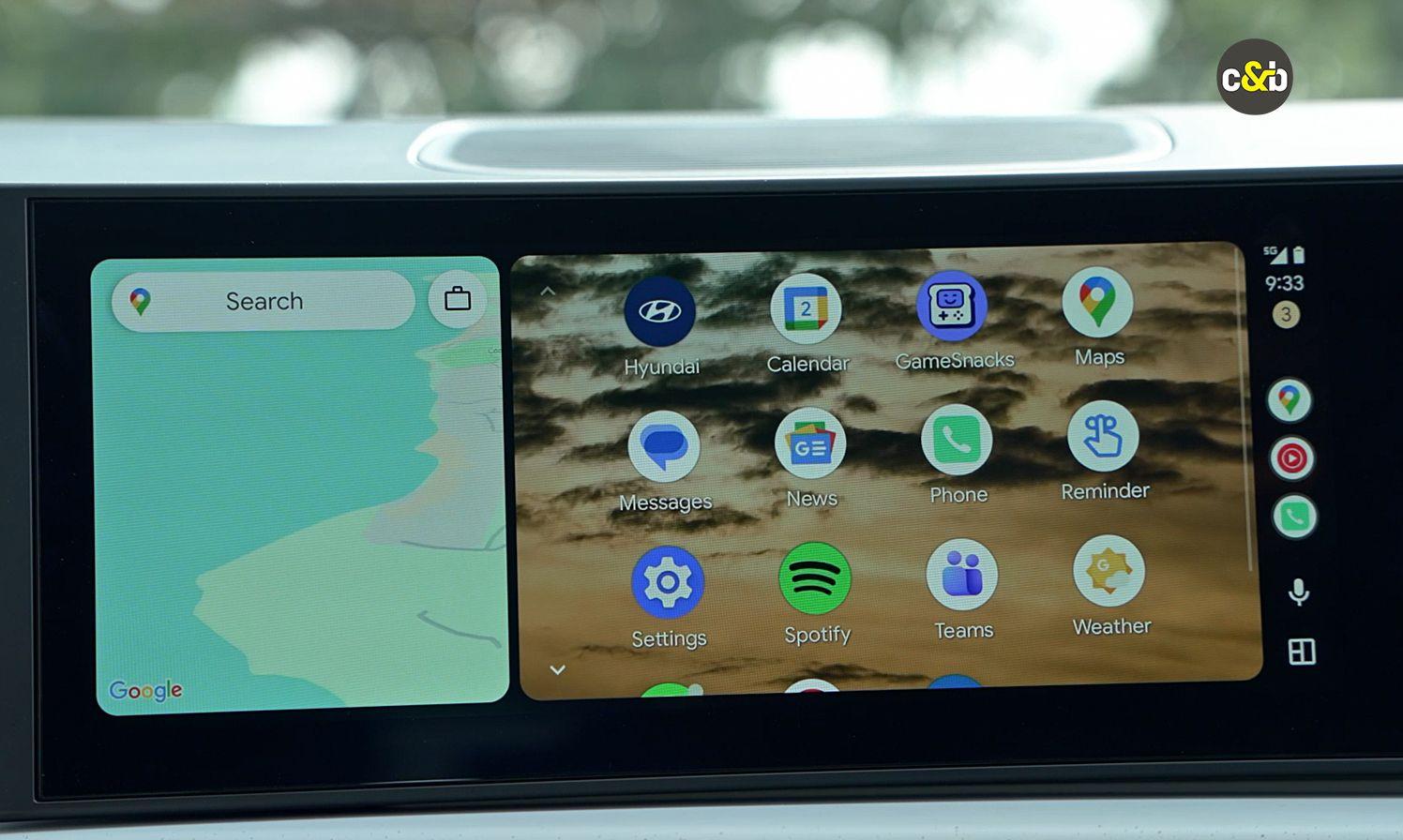 Hyundai Venue Information Cluster
