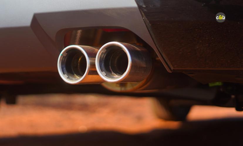 2025 Hyundai Venue N Line Exterior Exhaust