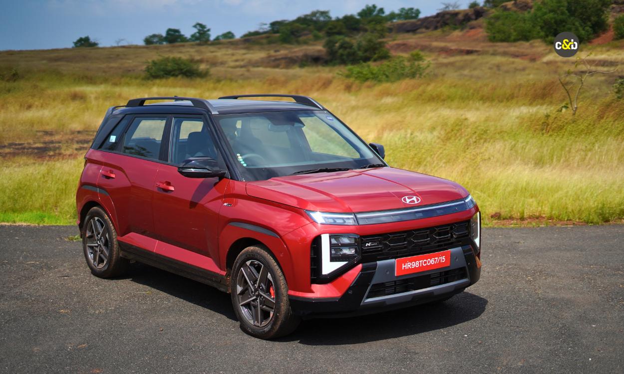 2025 Hyundai Venue N Line Exterior Front Look