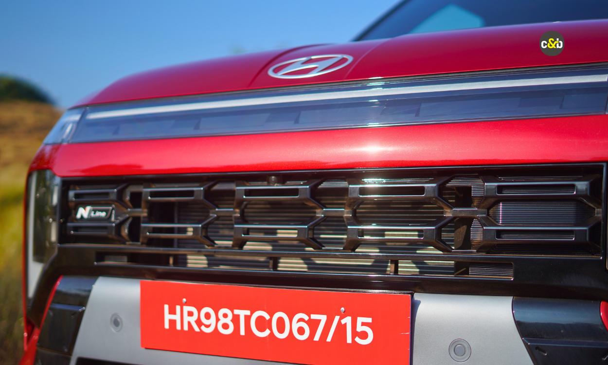 2025 Hyundai Venue N Line Exterior Grille