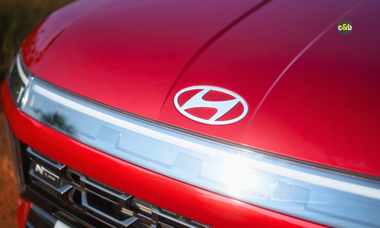 2025 Hyundai Venue N Line Exterior Logo