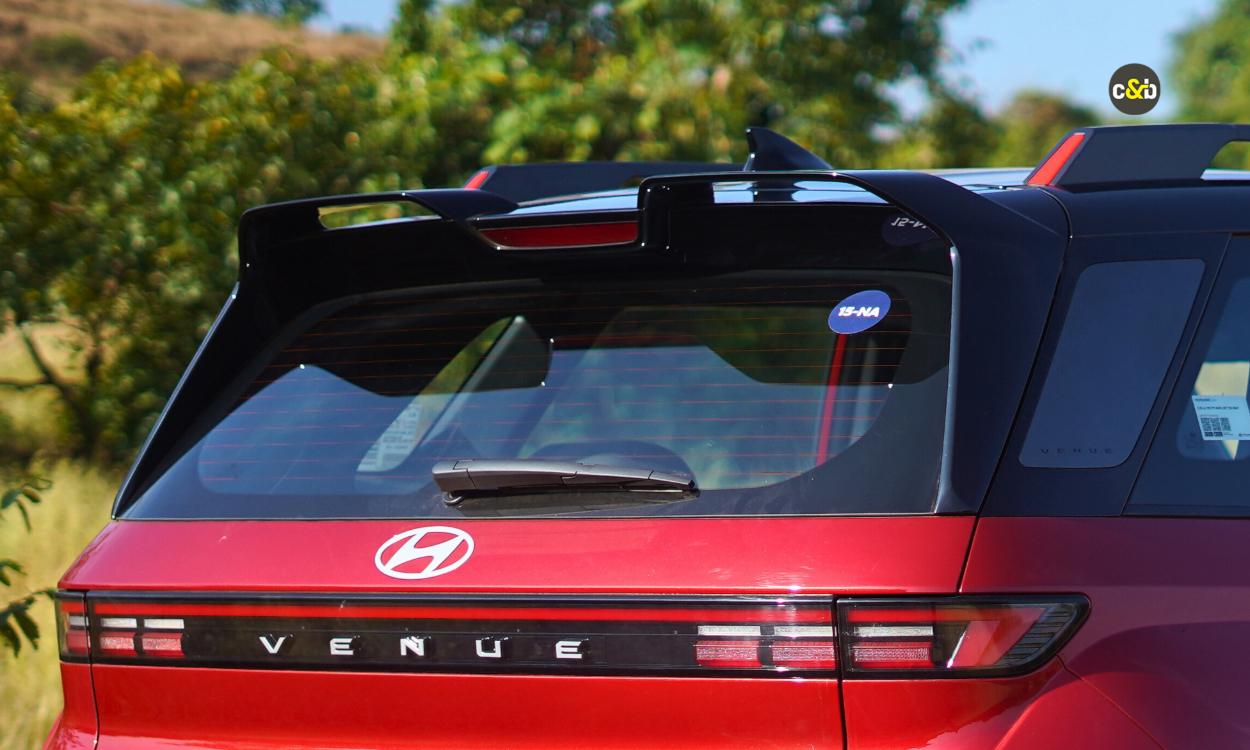 2025 Hyundai Venue N Line Exterior Rear