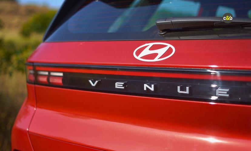 2025 Hyundai Venue N Line Exterior Rear Light