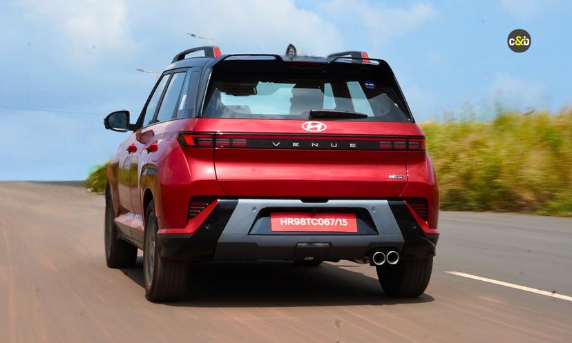 2025 Hyundai Venue N Line Exterior Rideview3