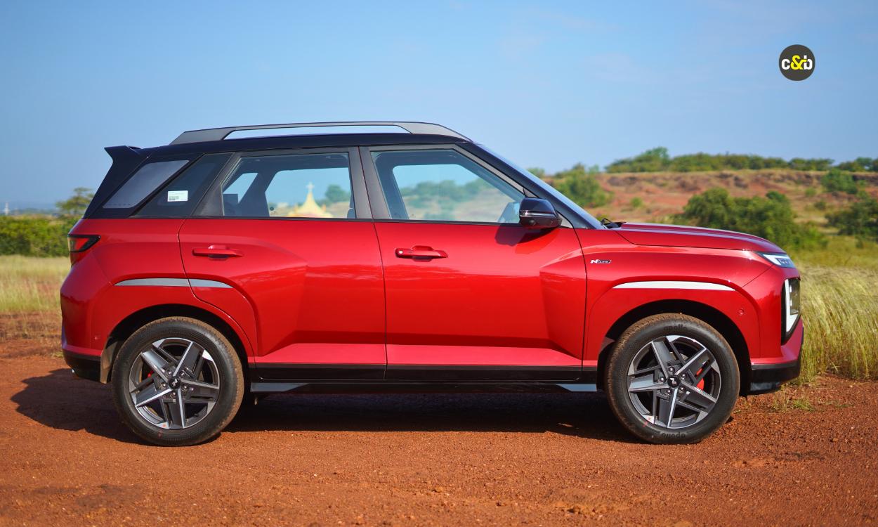 2025 Hyundai Venue N Line Exterior Sideview