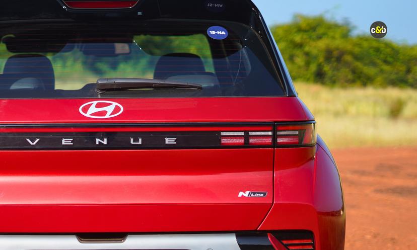 2025 Hyundai Venue N Line Exterior Tillight