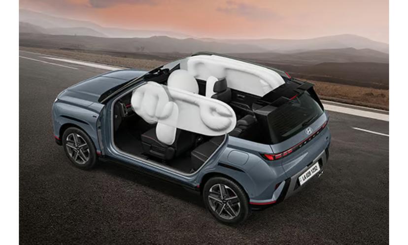 Hyundai Venue N Line 6 Airbags Standard