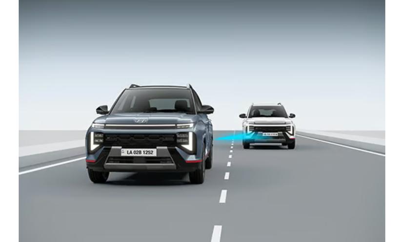 Hyundai Venue N Line Blind Spot Collision Warning