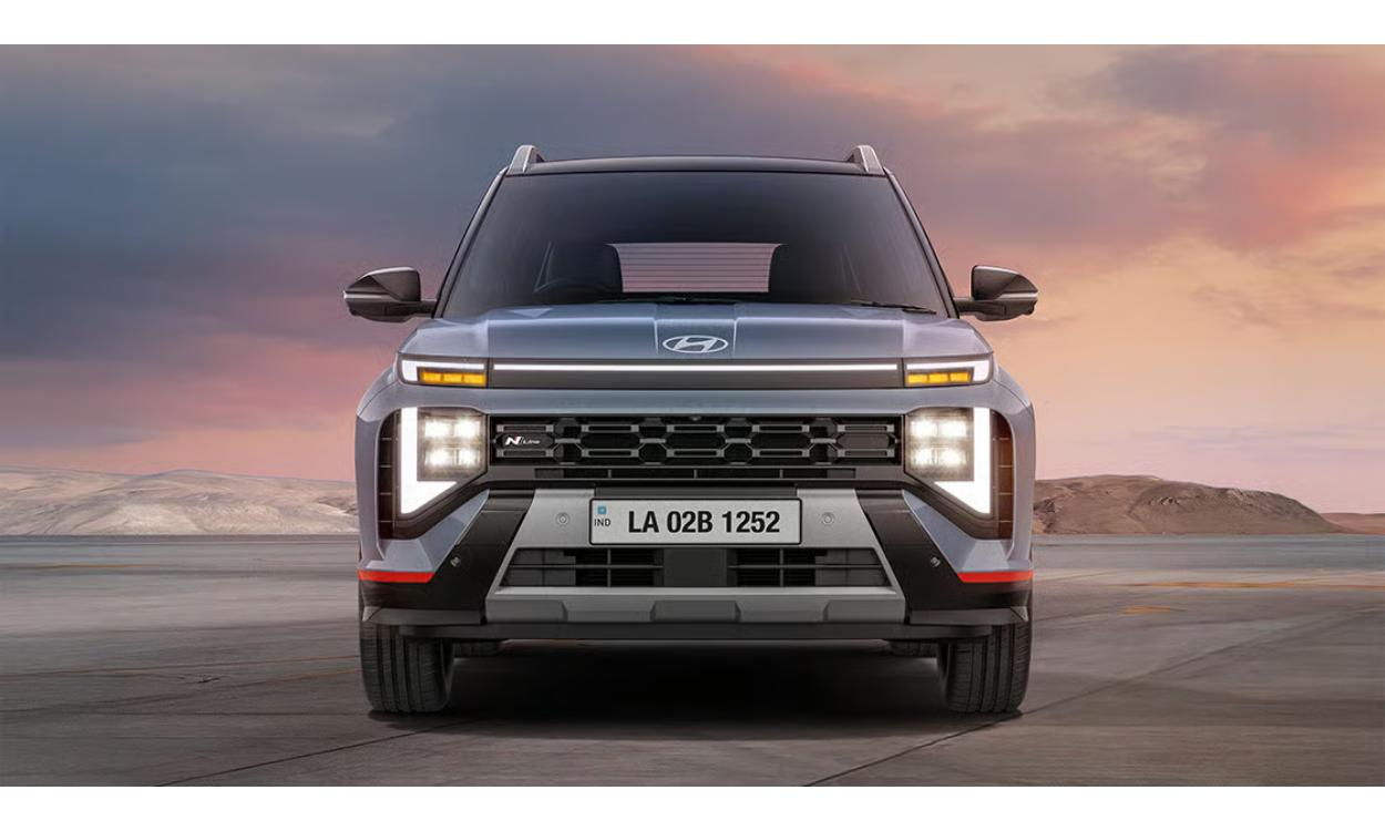 Hyundai Venue N Line Front Look