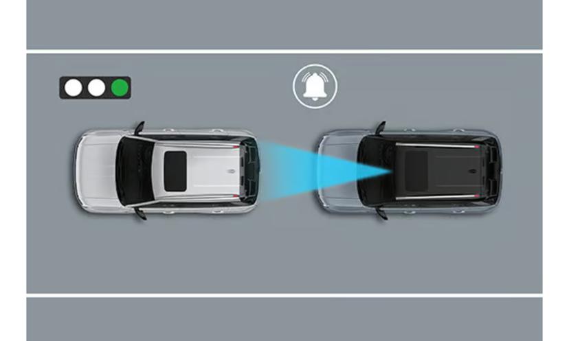 Hyundai Venue N Line Leading Vehicle Departure Alert