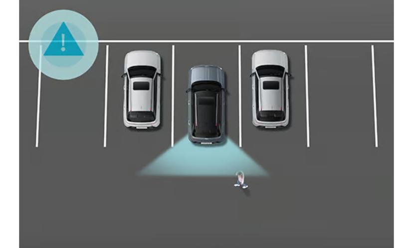 Hyundai Venue N Line Parking Collision Avoidance Assist Rear