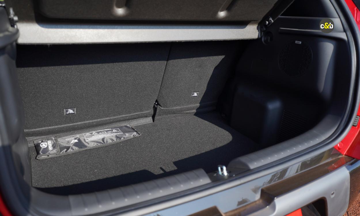 2025 Hyundai Venue N Line Interior Bootspace