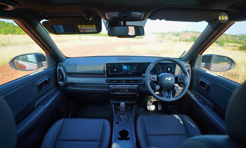 2025 Hyundai Venue N Line Interior Dashboard