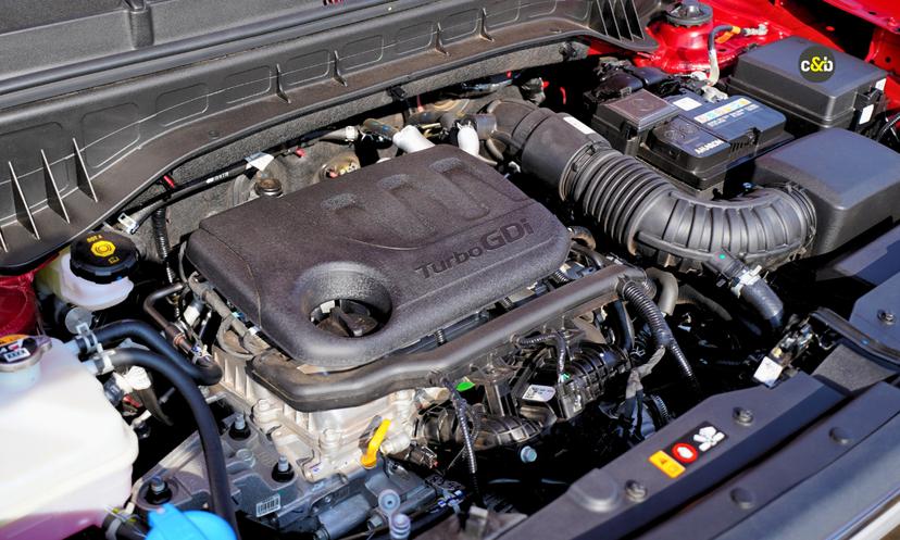 2025 Hyundai Venue N Line Interior Engine