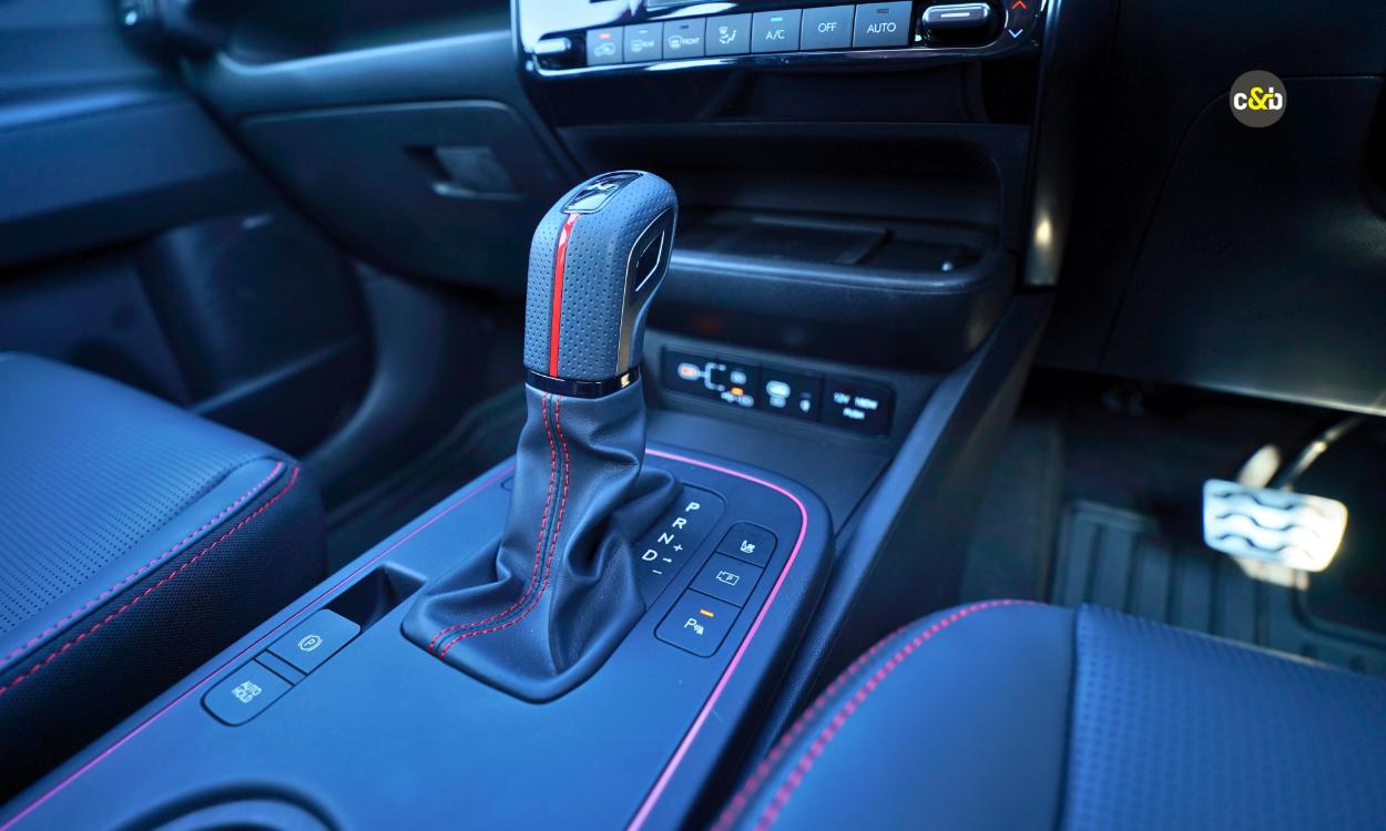 2025 Hyundai Venue N Line Interior Gear