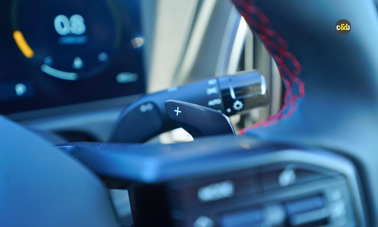 2025 Hyundai Venue N Line Interior Paddle Shift