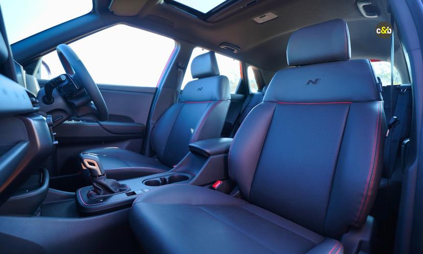 2025 Hyundai Venue N Line Interior Seats