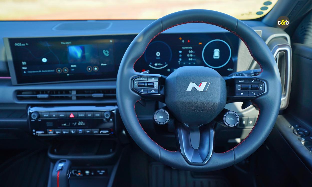 2025 Hyundai Venue N Line Interior Steering