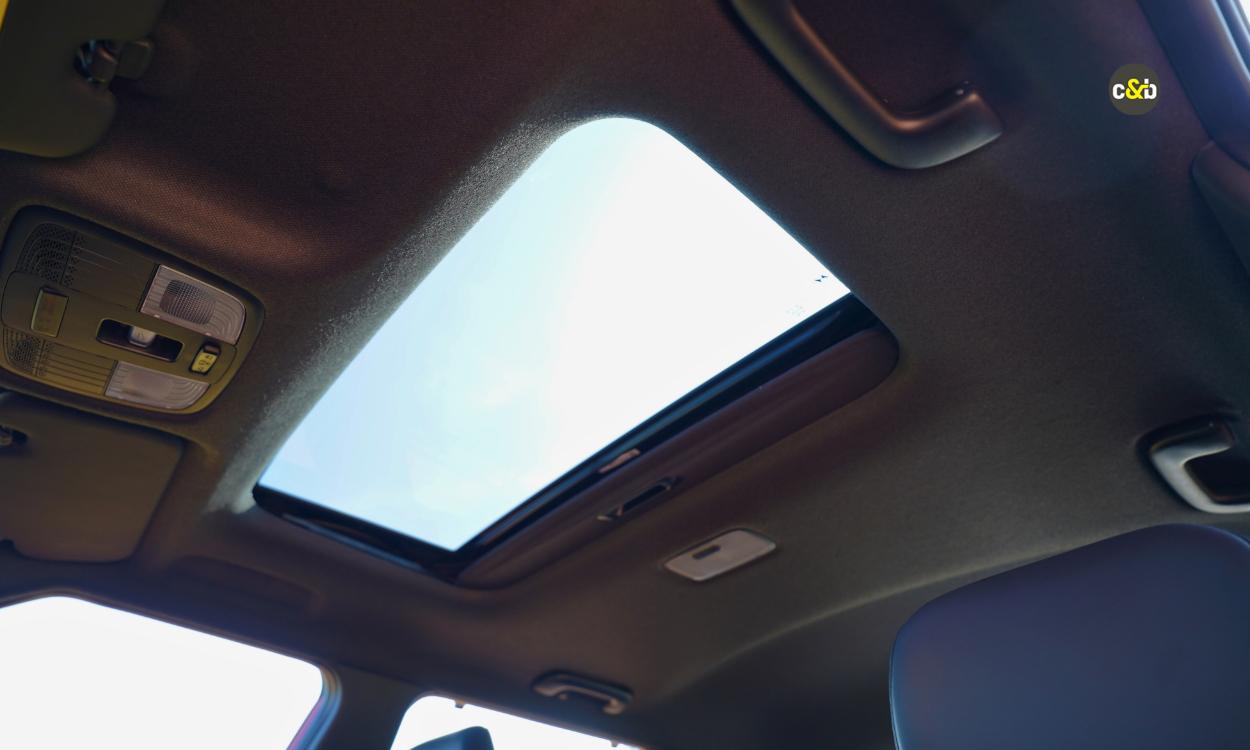 2025 Hyundai Venue N Line Interior Sunroof