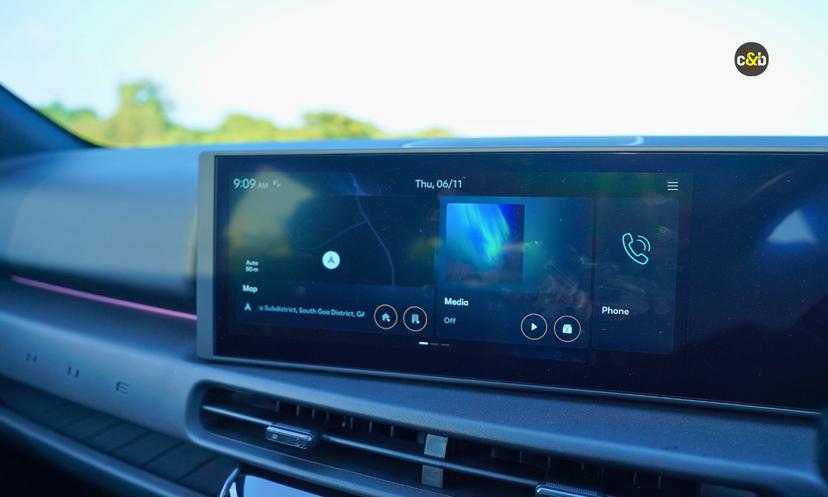 2025 Hyundai Venue N Line Interior Technology