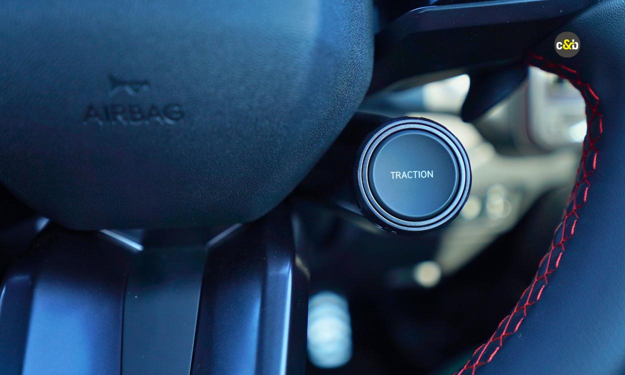 2025 Hyundai Venue N Line Interior Traction Control