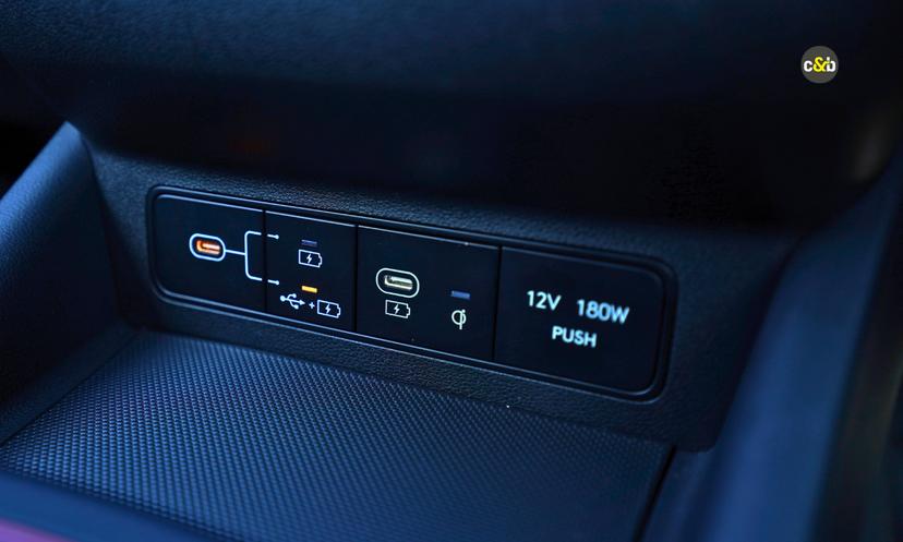 2025 Hyundai Venue N Line Interior Usb