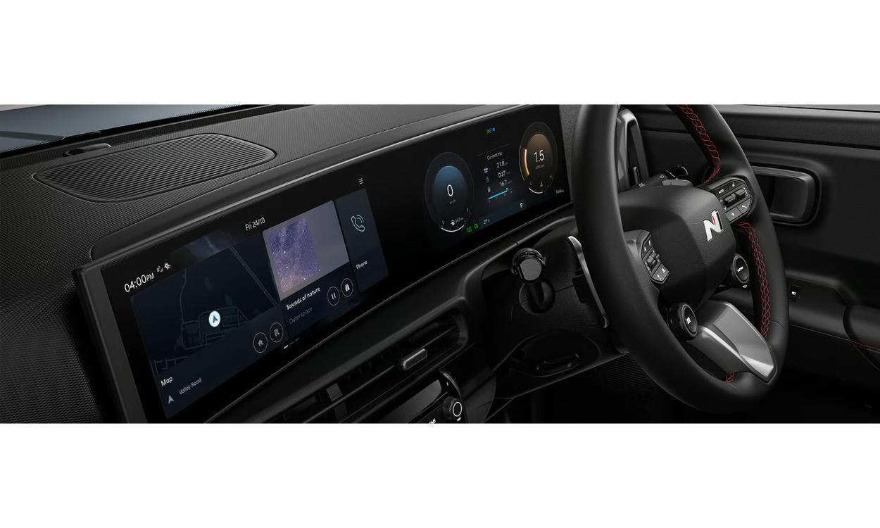 Hyundai Venue N Line Interior