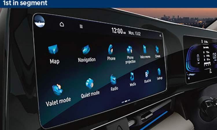 26.03 cm (10.25") HD Audio video navigation system & Digital cluster