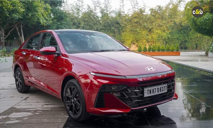 2023 Hyundai Verna Turbo Static 5