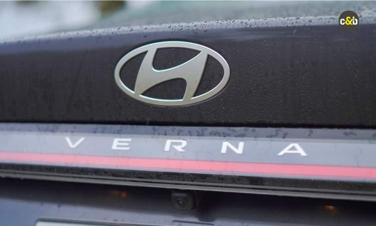 2023 Hyundai Verna Detail