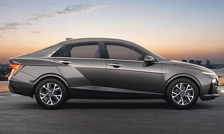 2023 hyundai verna sideview