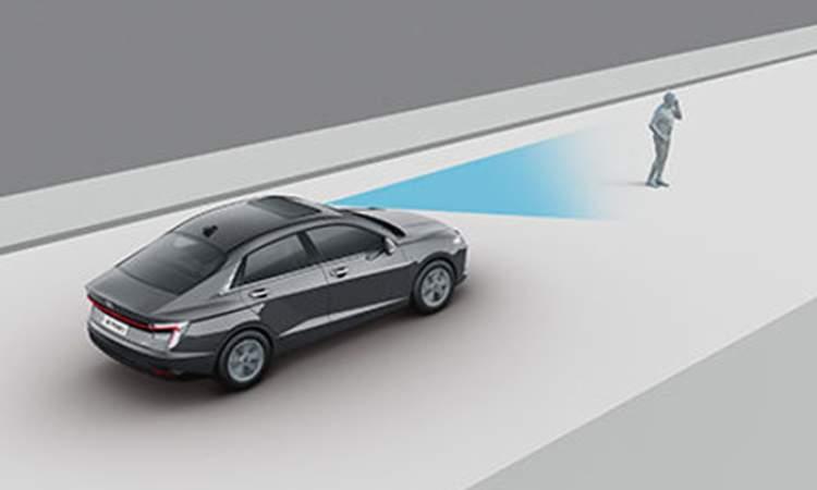 Forward Collision - Avoidance Assist - Pedestrian (FCA-Ped)