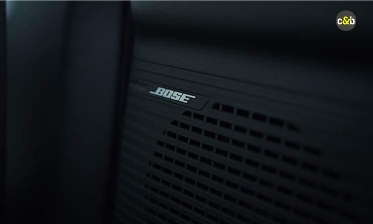 2023 Hyundai Verna Interior Bose Speakers