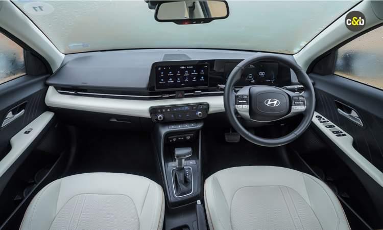 2023 Hyundai Verna Interior Full Dashboard