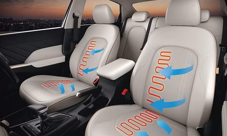 2023 hyundai verna heat seat