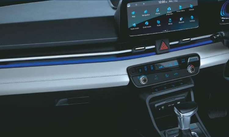 2023 Hyundai Verna Touch Display