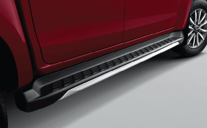 Isuzu D Max V Cross Easy Access Stylish Side Step