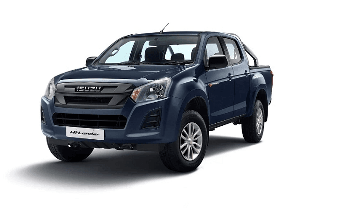 Isuzu d Max v Cross hi lander