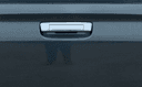 Isuzu d Max v Cross tailgate handles