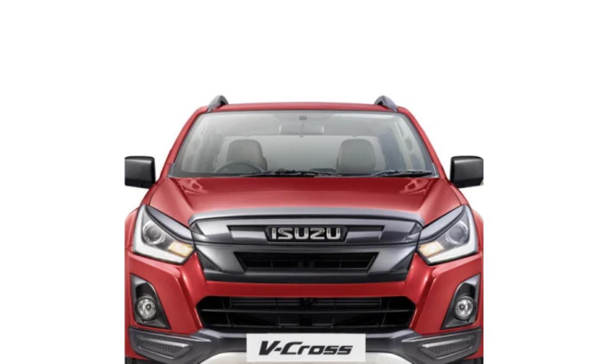 Isuzu D Max V Cross Front Look